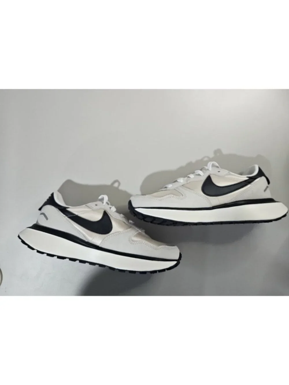 Nike Phoenix Waffle Low Summit White Black W - FD2196-100 Women's Shoes size 7.5